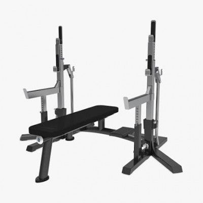 Eleiko IPF Competition Combo Rack - Charcoal