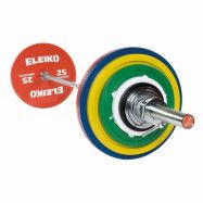 Eleiko IPF Powerlifting Competition Set - 185 kg