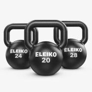 Eleiko Kettlebell Training Set 20-24-28 kg, Paket Kettlebell
