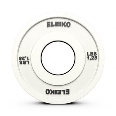 Eleiko Rubber coated disc
