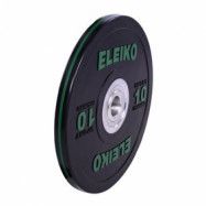 Eleiko Sport Training Discs, black - 10kg