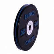 Eleiko Sport Training Discs, black - 20kg