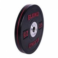 Eleiko Sport Training Discs, black - 25kg