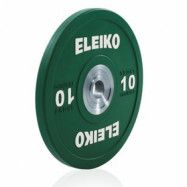 Eleiko Sport Training Discs, colored - 10kg