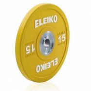 Eleiko Sport Training Discs, colored - 15kg