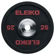 Eleiko Sport Training Plate, Viktskivor gummerade
