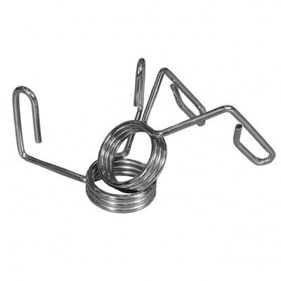 Eleiko Spring Coil Collars 50 mm (2 St), Viktlås