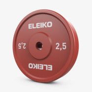 Eleiko Technique Plates Red 2,5 kg