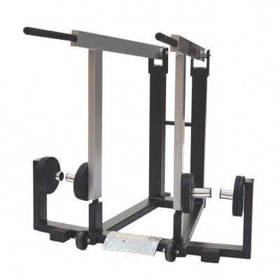 Eleiko Func Gym Snatch, Styrkemaskin Axlar