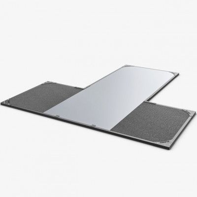 Eleiko Insert Platform For XF 80 Power Rack - Black, Plattform