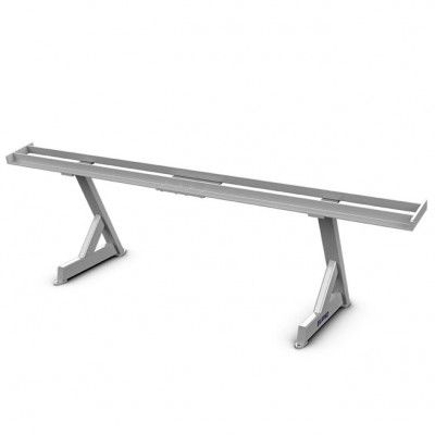 Eleiko Single Tier XFDumbbell Rack, Ställning hantlar