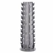 Eleiko Vertical XF Dumbbell Rack - silver