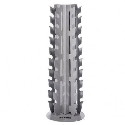 Eleiko Vertical XF Dumbbell Rack - silver