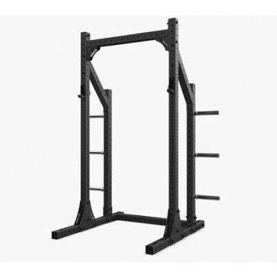 Eleiko XF 80 Half Rack Hybrid, Black