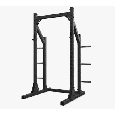 Eleiko XF 80 Half Rack Hybrid, Black