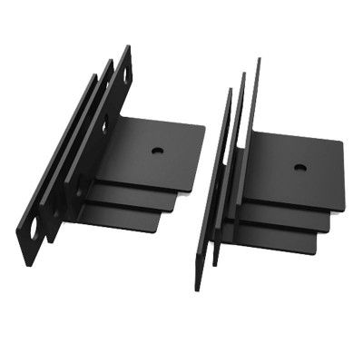 Eleiko XF 80 Screen Brackets - Black, Rig