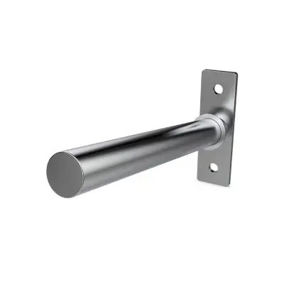 Eleiko XF 80 Weight Disc Storage - Chromed, Rig