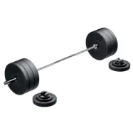 Eleiko XF Set 128 kg, Men