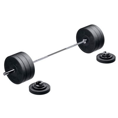 Eleiko XF Set 128 kg, Men