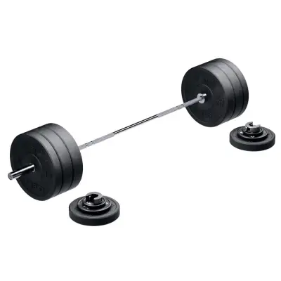 Eleiko XF Set 128 kg, Men