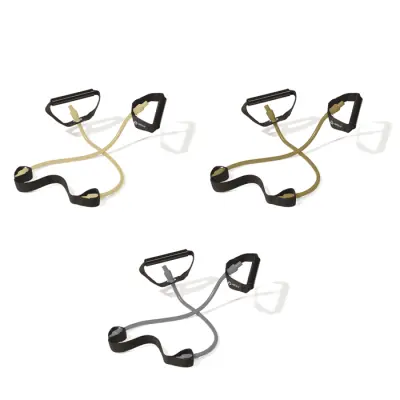 ExerTube ECO Träningsband med Handtag