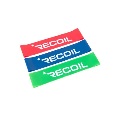 Aerobic bands 3-pack - Recoil