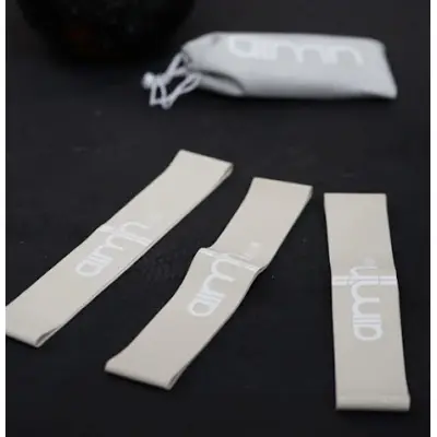 Aimn Grey Resistance Band 3-pack