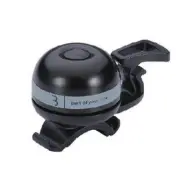 BBB Ringklocka EasyFit delux svart/grå