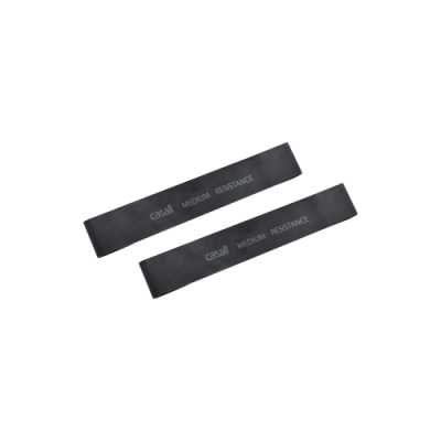 Casall Rubber band Medium 2pcs - Black