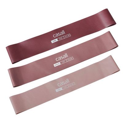 Casall Rubber Bands 3-Pack, Gymband