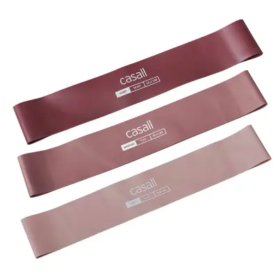 Casall Rubber Bands 3-Pack, Gymband