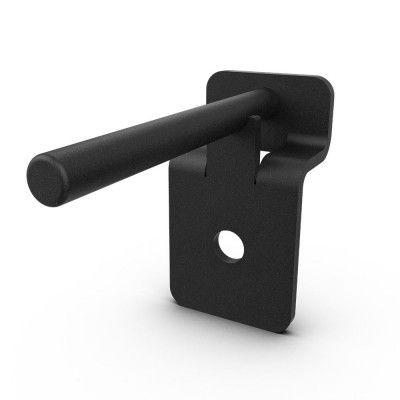 Eleiko XF 80 Rubber Band Attachments/Storage Pair - Black, Rig