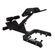 FYNDVARA - Recoil Hyperextensions-bänk B18, Justerbar Stål Svart