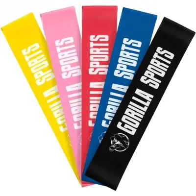Gorilla Sports Gummiband Kort - 50 cm