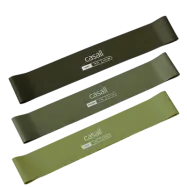 Gummiband 3-pack Grön