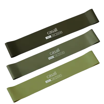 Gummiband 3-pack Grön