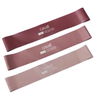 Gummiband 3-pack Rosa