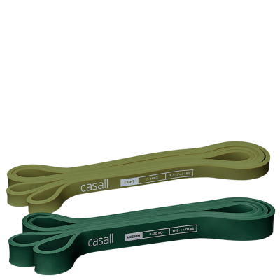 Gummiband Lång Grön