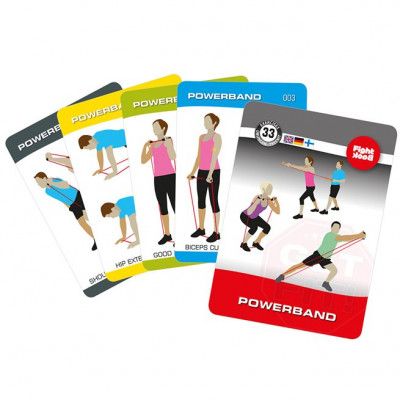 Gymstick Card Deck Power  Band