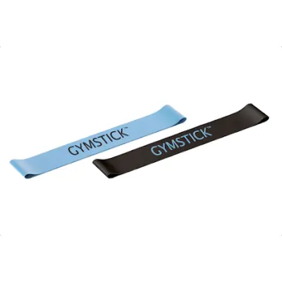 Gymstick Mini Bands 2set - Blå + Svart