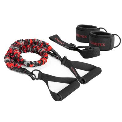 Gymstick Pro Resistance Tube Set, Powerband&Mini band