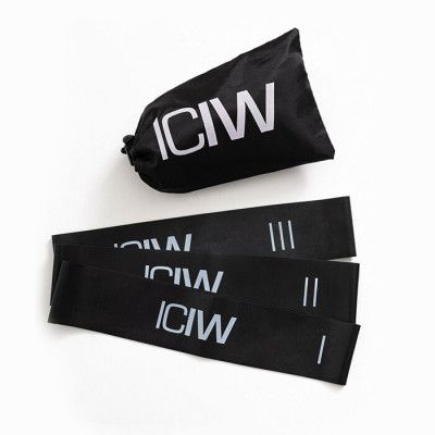 ICIW Minibands 3-pack Svart
