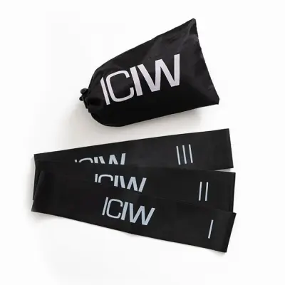 ICIW Minibands 3-pack Svart