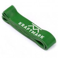 Kraftmark Elastic Band, Grön 4,5 cm, Powerband&Mini band