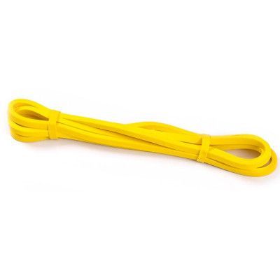 Kraftmark Elastic Band, Gul 0,64 cm, Powerband&Mini band