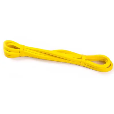 Kraftmark Elastic Band, Gul 0,64 cm, Powerband&Mini band