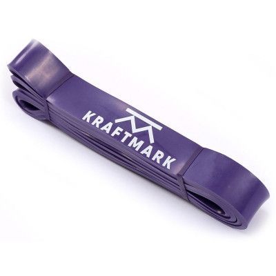 Kraftmark Elastic Band, Lila 3,2 cm, Powerband&Mini band