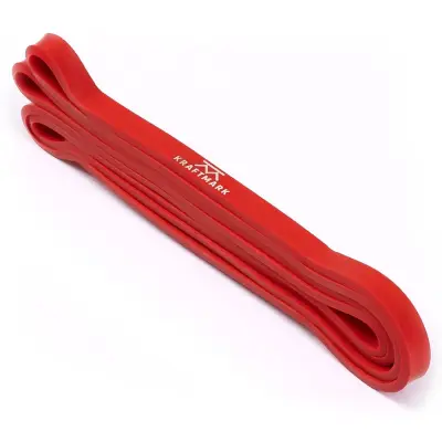 Kraftmark Elastic Band, Röd 1,3 cm, Powerband&Mini band