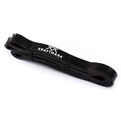 Kraftmark Elastic Band, Svart 2,2 cm, Powerband&Mini band