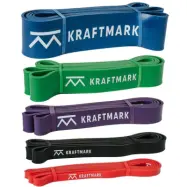 Kraftmark Gummiband For Träning, Powerband&Mini band